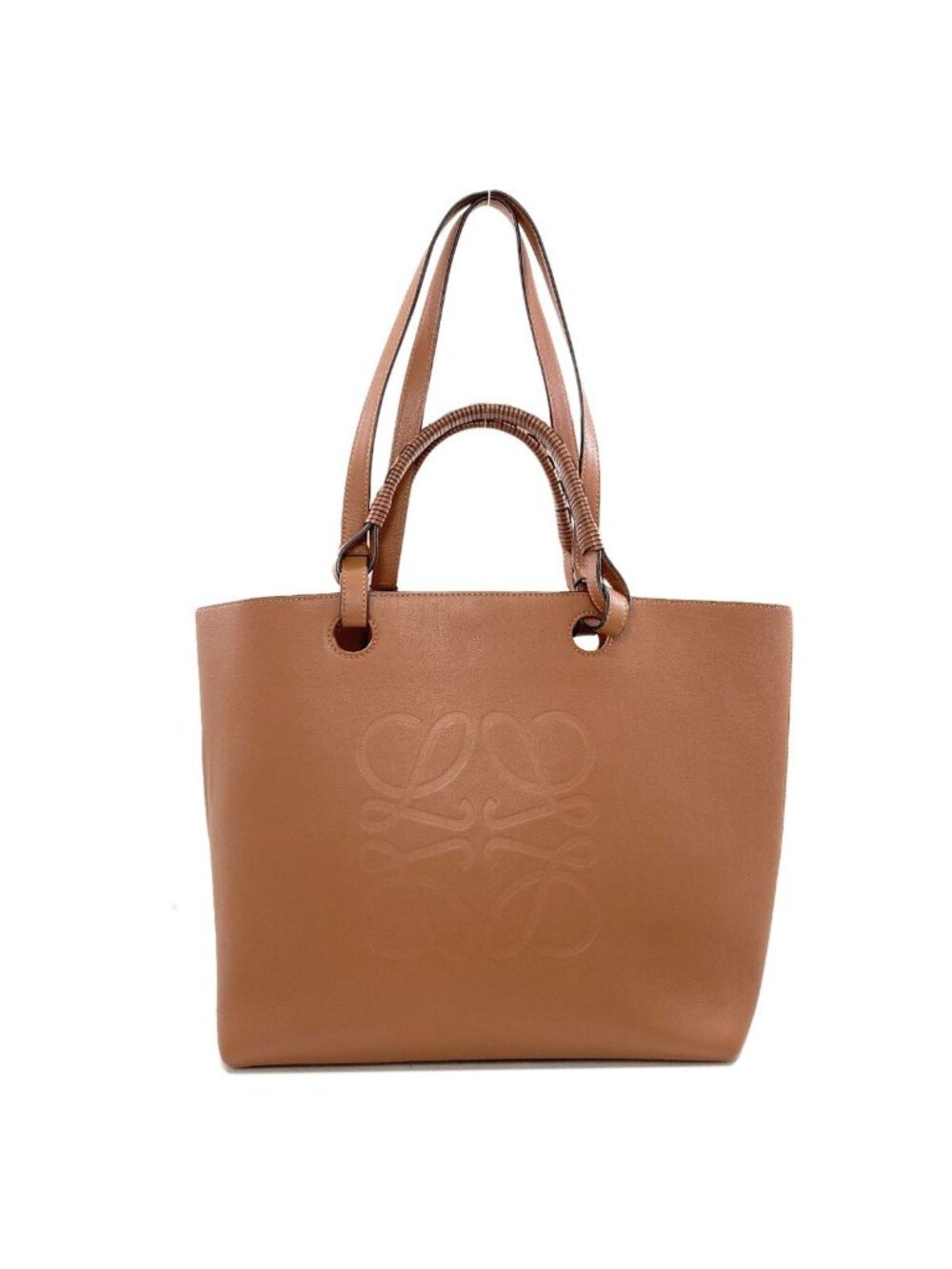 Loewe Anagram 2-Way Tote Bag Calfskin